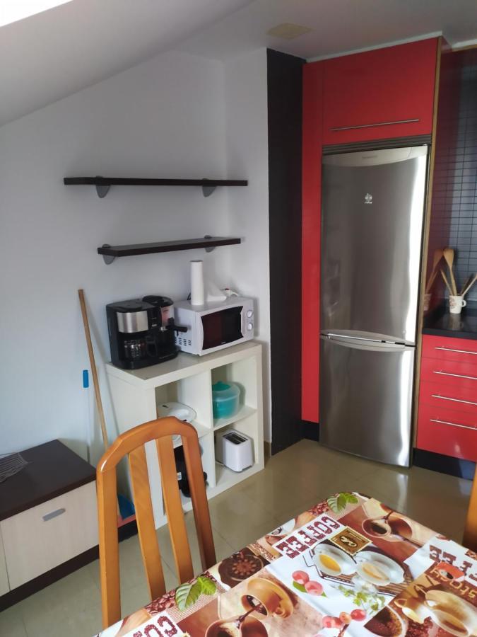 Apartamento Castelao Illa De Arousa Exterior foto